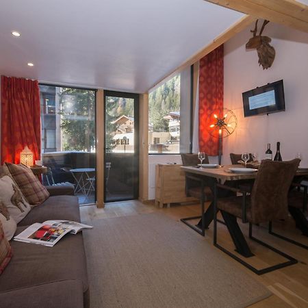 Residence Grand Roc - Bruyeres 022 - Happy Rentals Chamonix Dış mekan fotoğraf