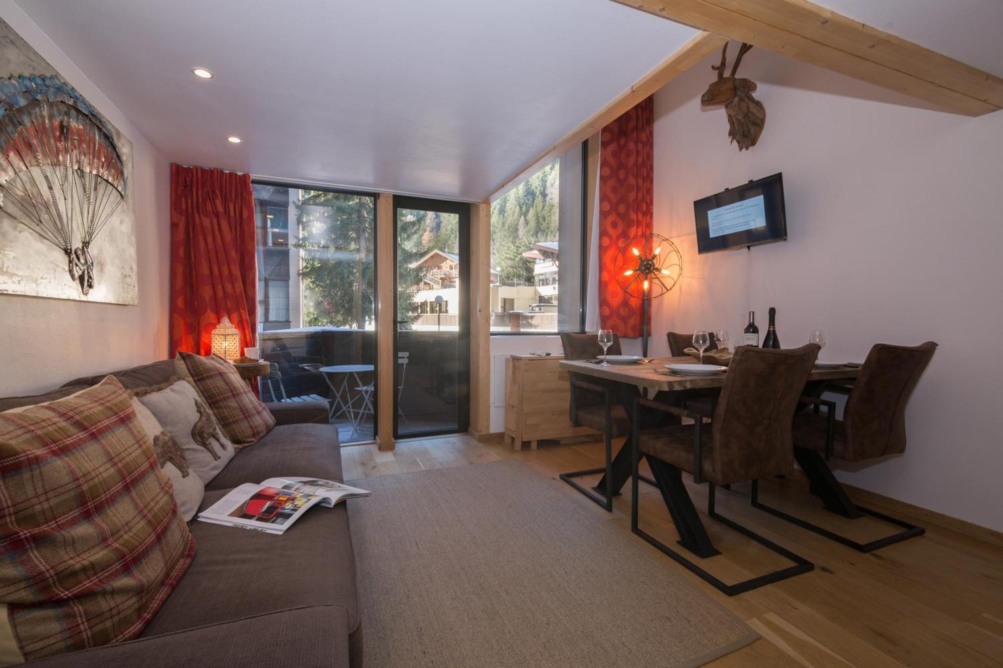Residence Grand Roc - Bruyeres 022 - Happy Rentals Chamonix Dış mekan fotoğraf