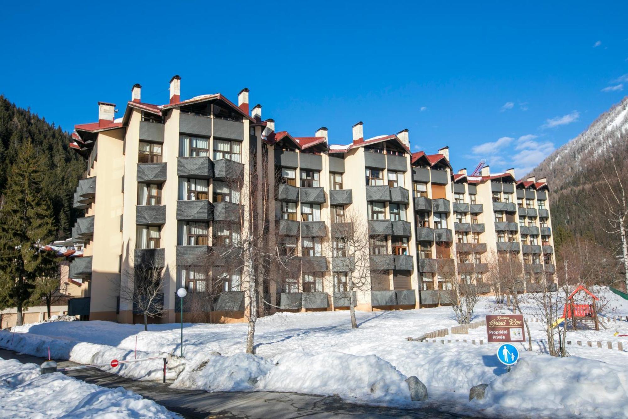 Residence Grand Roc - Bruyeres 022 - Happy Rentals Chamonix Dış mekan fotoğraf