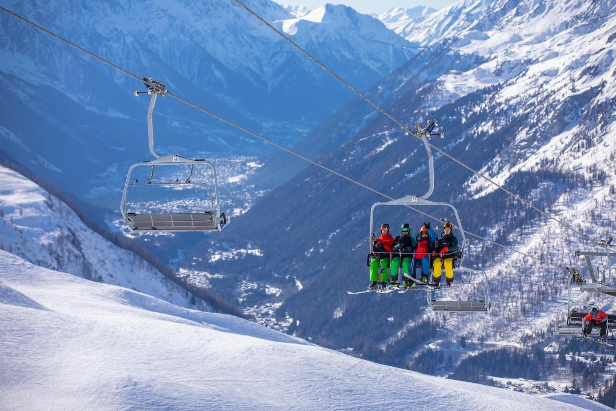 Residence Grand Roc - Bruyeres 022 - Happy Rentals Chamonix Dış mekan fotoğraf